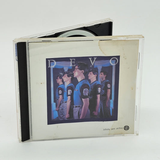 Infinite Zero - Devo | New Traditionalists | CD - Compact Disc - Steady Bunny Shop