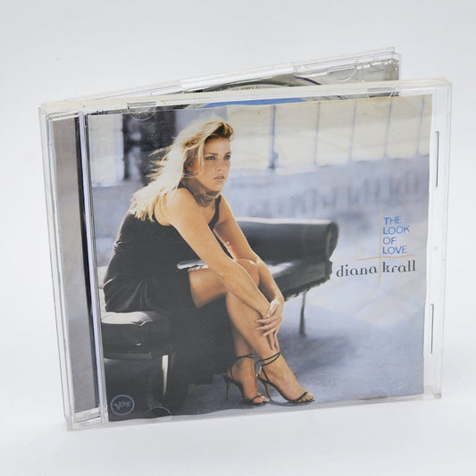 Verve - Diana Krall | The Look Of Love | CD - Compact Disc - Steady Bunny Shop