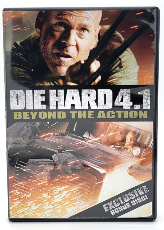 20th Century Fox Home Entertainment - Die Hard 4.1 Beyond the Action | DVD | Exclusive Bonus Disc - DVD - Steady Bunny Shop