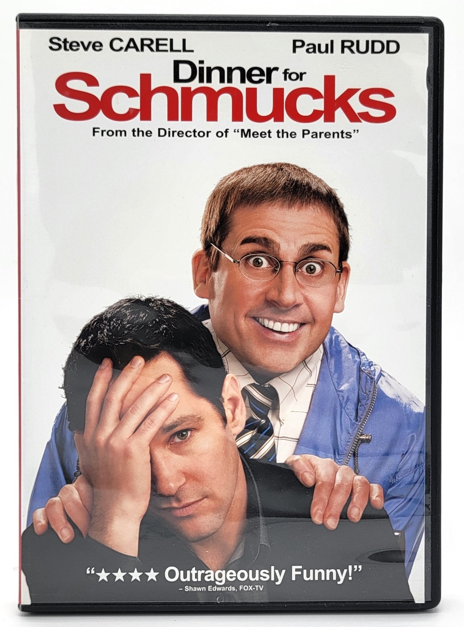 Paramount Home Entertainment - Dinner for Schmucks | DVD | Widescreen - DVD - Steady Bunny Shop
