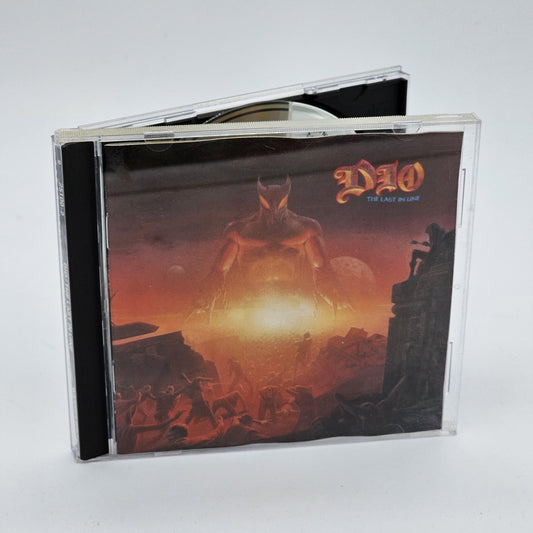 Warner Records - Dio | The Last In Line | CD - Compact Disc - Steady Bunny Shop