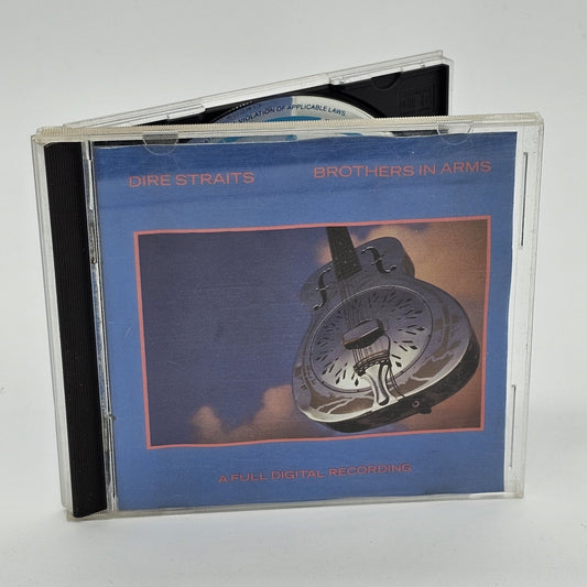 Warner Records - Dire Straits | Brothers In Arm | CD - Compact Disc - Steady Bunny Shop