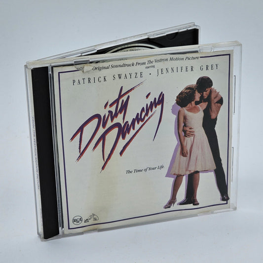 RCA - Dirty Dancing | Original Soundtrack From The Vestron Motion Picture | CD - Compact Disc - Steady Bunny Shop