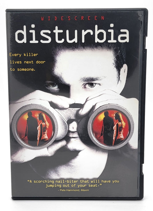 Paramount Pictures Home Entertainment - Disturbia | DVD | Widescreen - DVD - Steady Bunny Shop