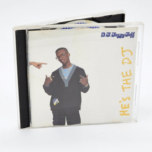 RCA - D.J. Jazzy Jeff & The Fresh Prince | He's The D.J., I'm The Rapper | CD - Compact Disc - Steady Bunny Shop