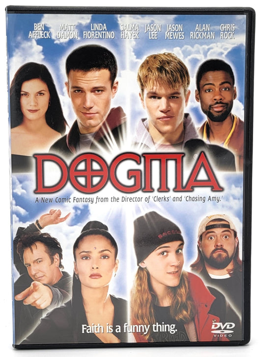 Sony Pictures Home Entertainment - Dogma | DVD | Full Screen - DVD - Steady Bunny Shop
