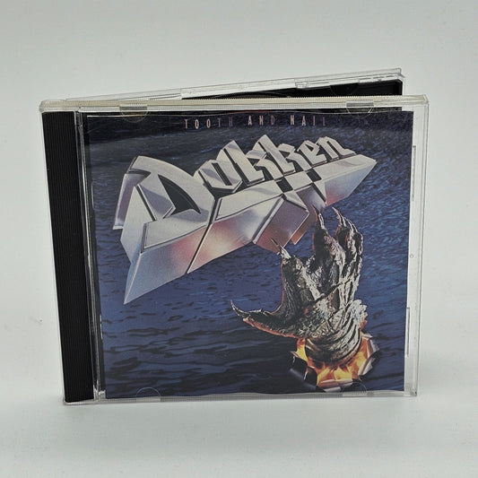 Elektra Records - Dokken | Tooth And Nail | CD - Compact Disc - Steady Bunny Shop