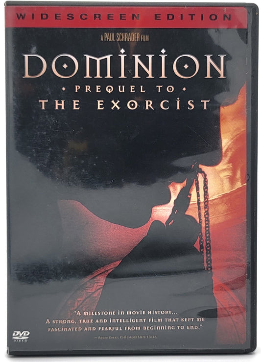 Warner Brothers - Dominion prequel to The Exorcist | DVD | Widescreen Edition - DVD - Steady Bunny Shop