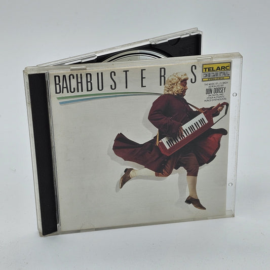 Telarc - Don Dorsey | Bachbusters | CD - Compact Disc - Steady Bunny Shop