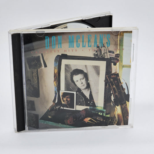 EMI Records - Don McLean | Don McLean's Greatest Hits Then & Now | CD - Compact Disc - Steady Bunny Shop