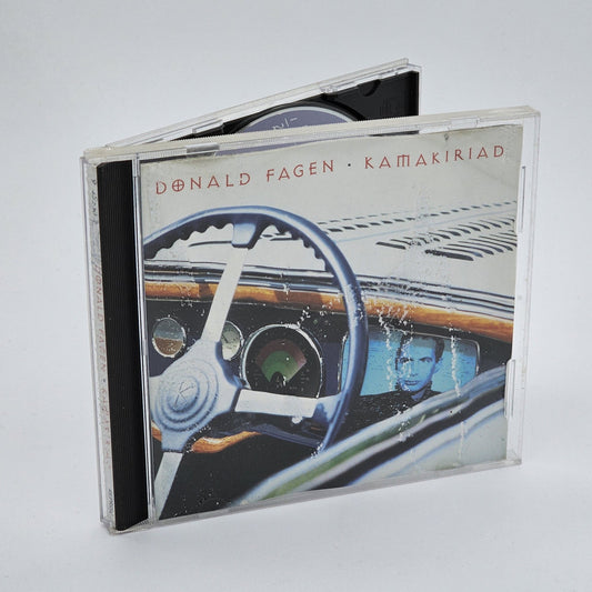 Warner Records - Donald Fagen | Kamakiriad | CD - Compact Disc - Steady Bunny Shop
