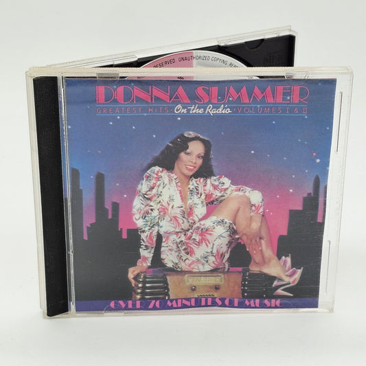 Casablanca Records - Donna Summer | On The Radio Greatest Hits Volumes I & II | CD - Compact Disc - Steady Bunny Shop
