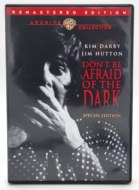 Warner Brothers - Don't Be Afraid of the Dark | DVD | Remastered Special Edition - DVD - Steady Bunny Shop