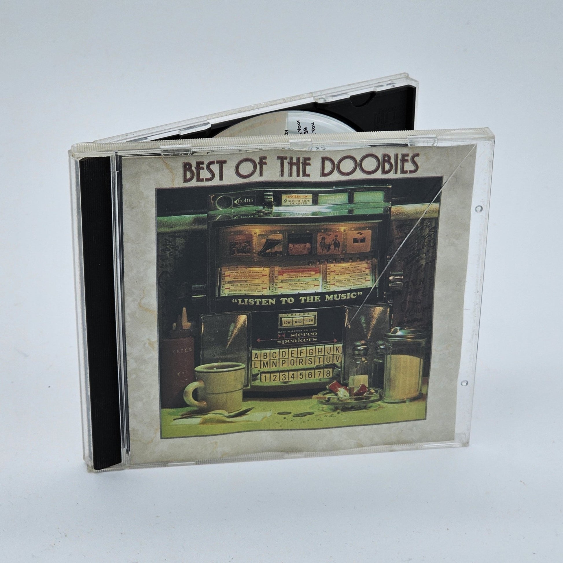 Warner Records - Doobie Brothers | Best Of The Doobies | CD - Compact Disc - Steady Bunny Shop