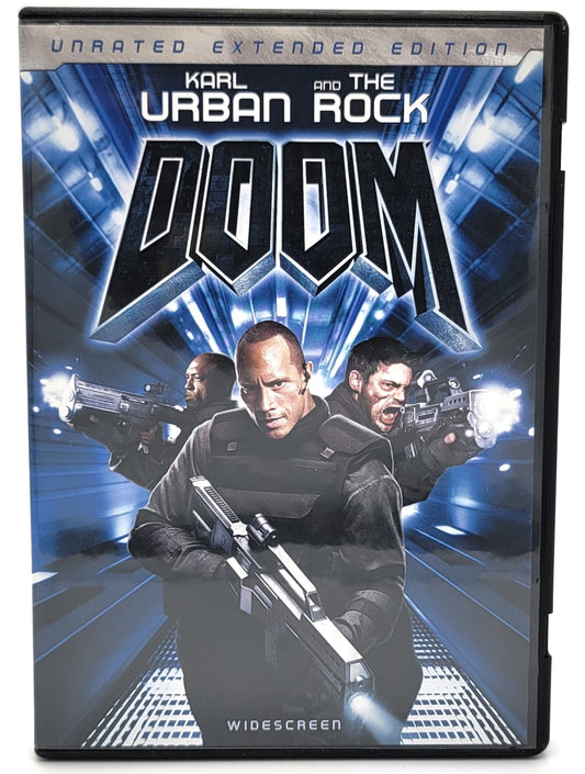 Universal Pictures Home Entertainment - Doom | DVD | Unrated Extended Edition - DVD - Steady Bunny Shop