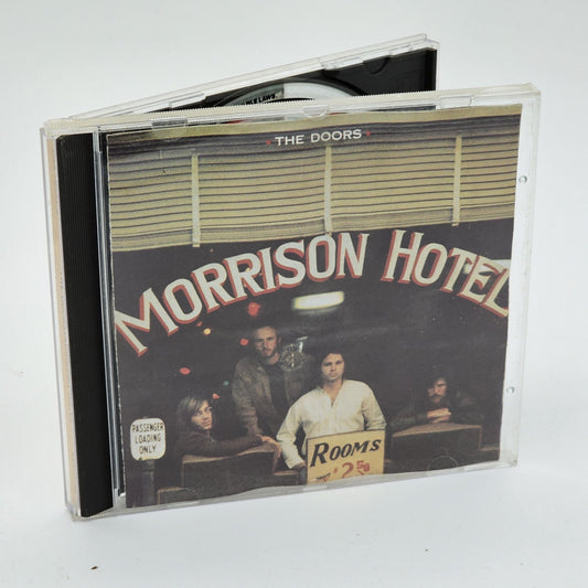 Elektra Records - Doors | Morrison Hotel | CD - Compact Disc - Steady Bunny Shop