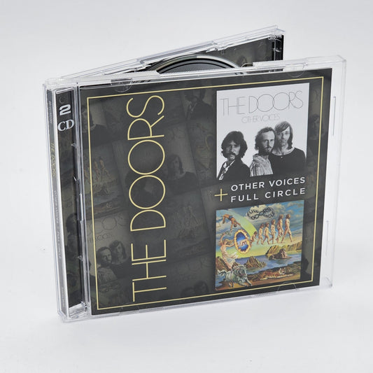 Elektra Records - Doors | Other Voices / Full Circle | 2 CD Set - Compact Disc - Steady Bunny Shop