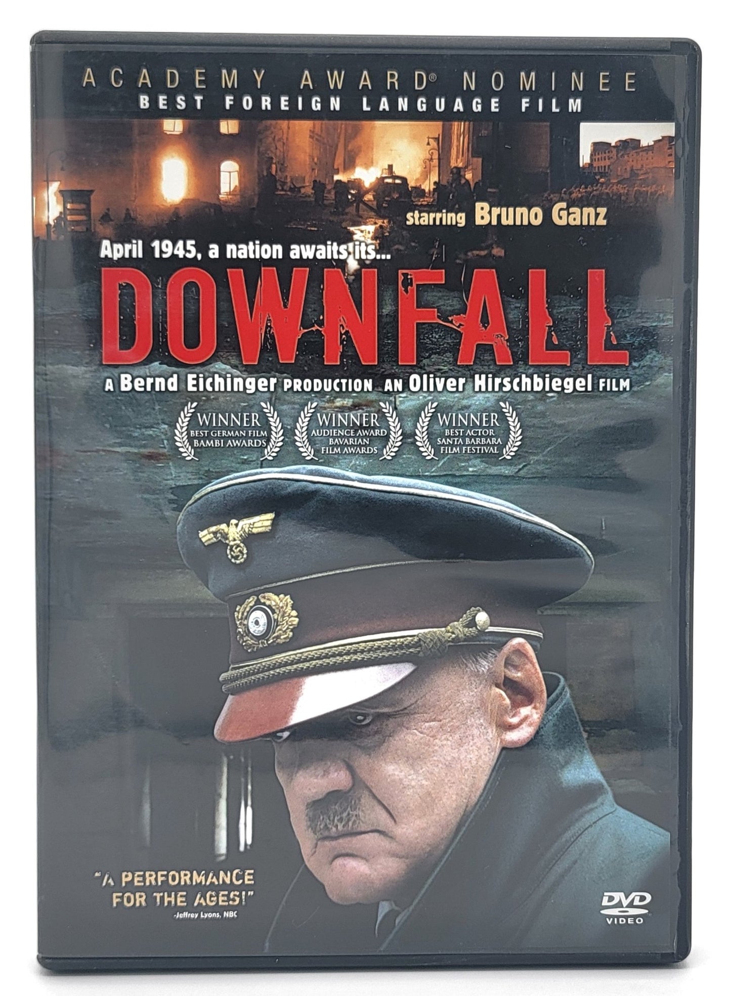 Sony Pictures Home Entertainment - Downfall | DVD | Widescreen - DVD - Steady Bunny Shop