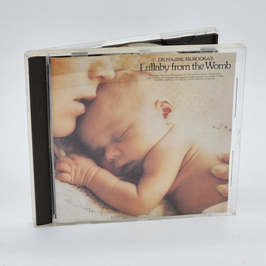 Capitol Records - Dr. Hajime Murooka | Lullaby From The Womb | CD - Compact Disc - Steady Bunny Shop