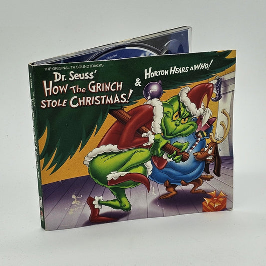 Rhino - Dr. Seuss' How The Grinch Stole Christmas! & Horton Hears A Who! | Soundtrack | CD - Compact Disc - Steady Bunny Shop