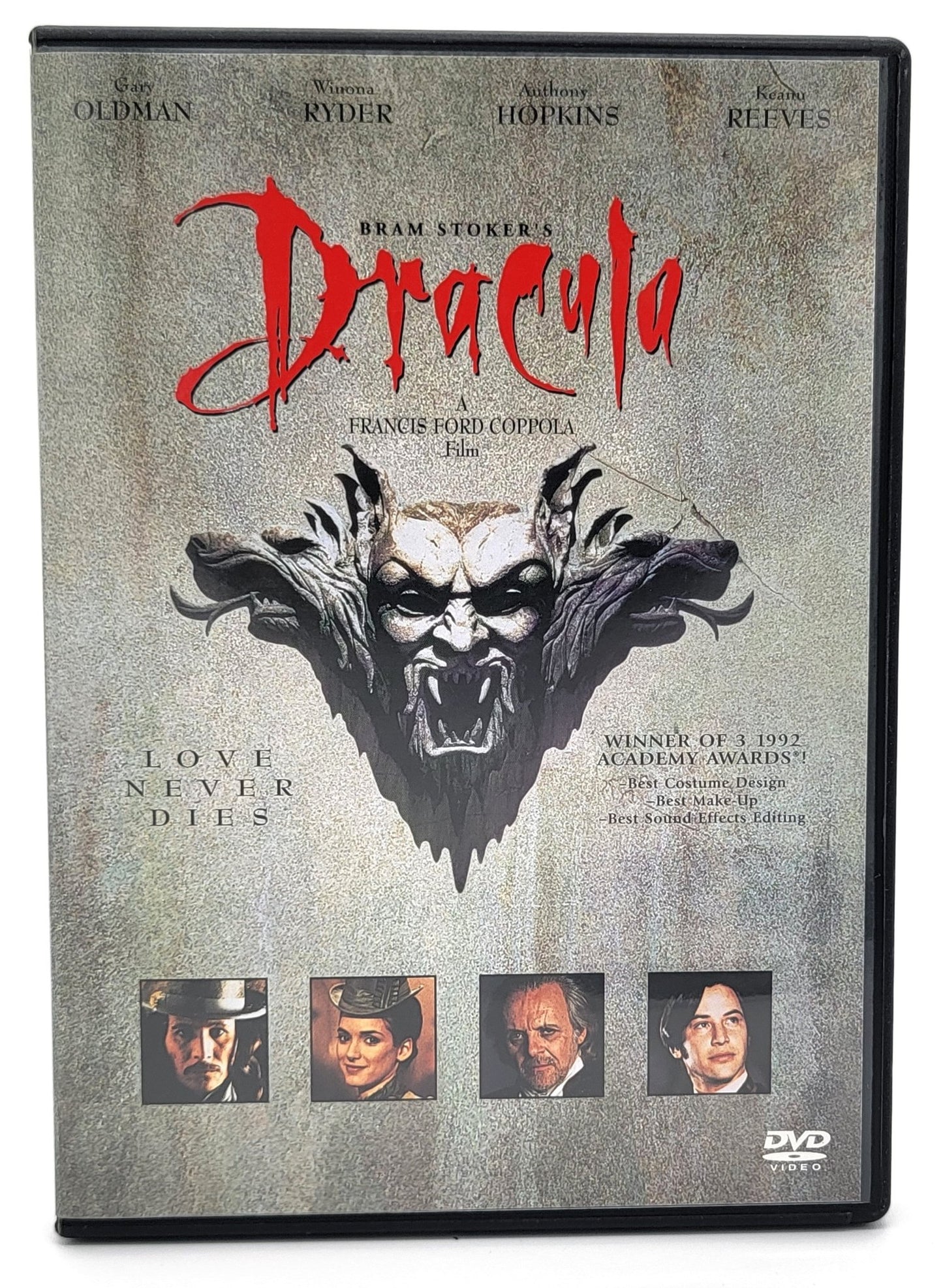 Columbia Pictures - Dracula - Bram Stoker's | DVD | A Francis Ford Coppola Film | Widescreen - DVD - Steady Bunny Shop