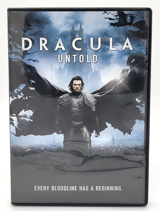 Universal Studios Home Entertainment - Dracula Untold | DVD | Widescreen - DVD - Steady Bunny Shop