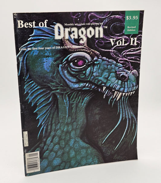 TSR, Inc - Dragon Magazine | Best Of Dragon Magazine | Volume II - Magazine - Steady Bunny Shop