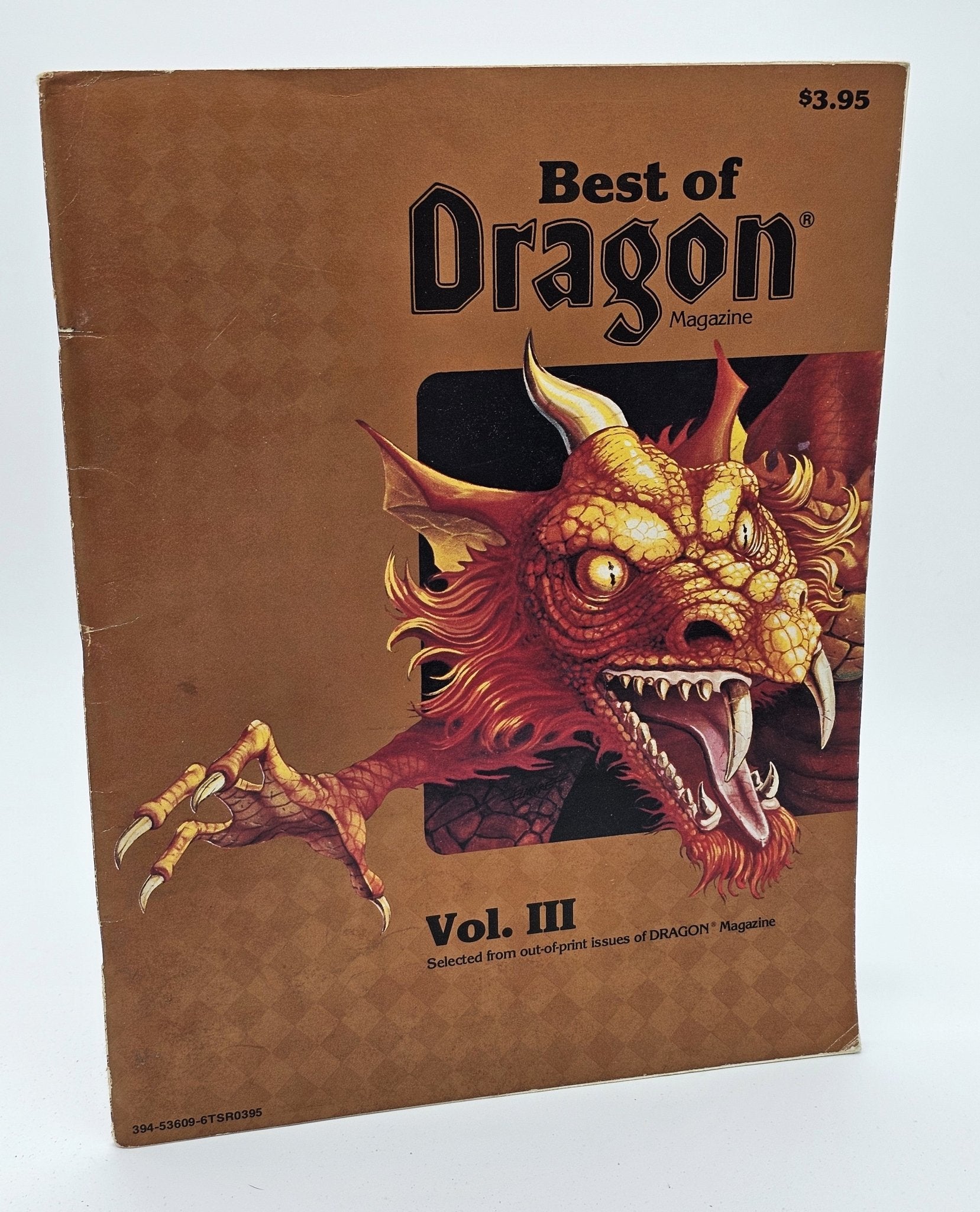 Dragon Magazine Best Of Dragon Magazine Volume III Steady Bunny Shop
