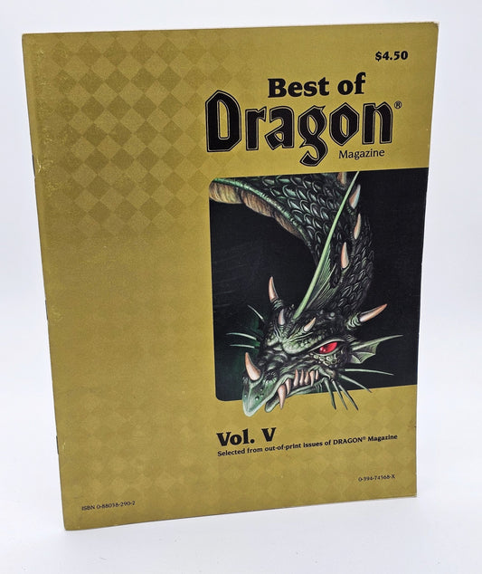 TSR, Inc - Dragon Magazine | Best Of Dragon Magazine | Volume V - Magazine - Steady Bunny Shop