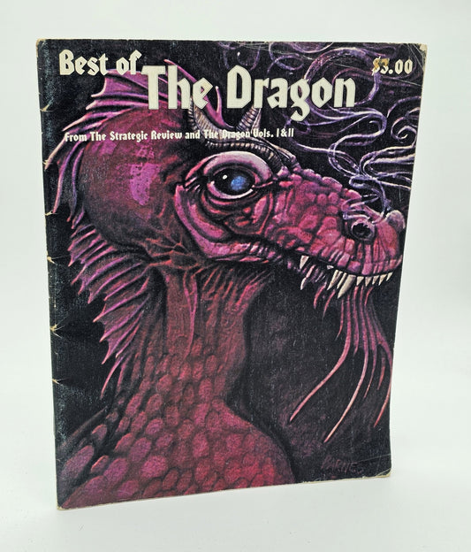TSR, Inc - Dragon Magazine | Best Of The Dragon Magazine | Volume I - Magazine - Steady Bunny Shop