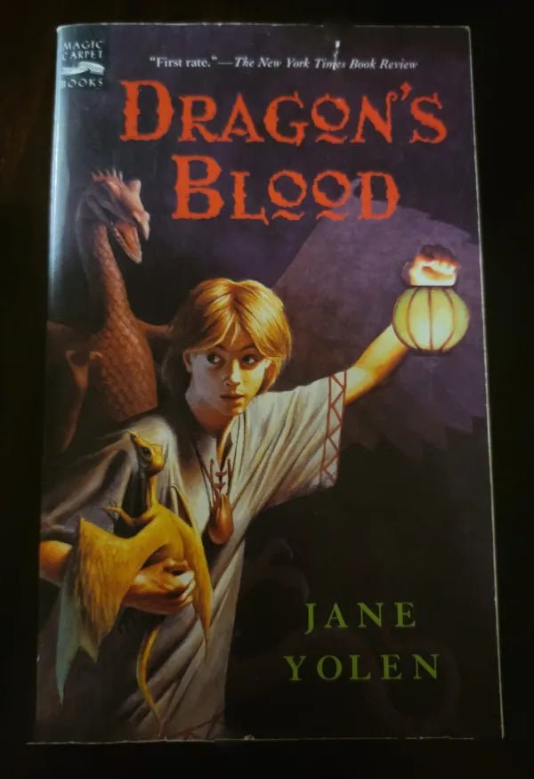 Steady Bunny Shop - Dragon's Blood - Jane Yolen - Paperback Book - Steady Bunny Shop