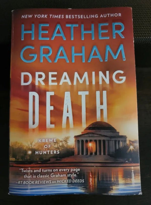 Steady Bunny Shop - Dreaming Death - Heather Graham - Paperback Book - Steady Bunny Shop