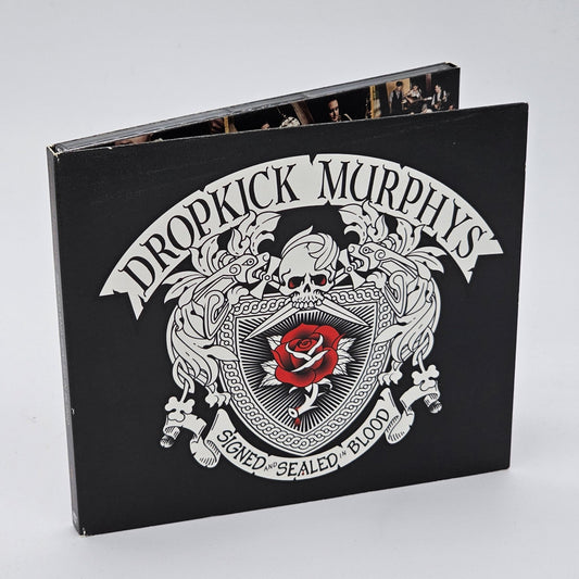 Born And Bred Records - Dropkick Murphys | Signed And Sealed In Blood | CD - Compact Disc - Steady Bunny Shop