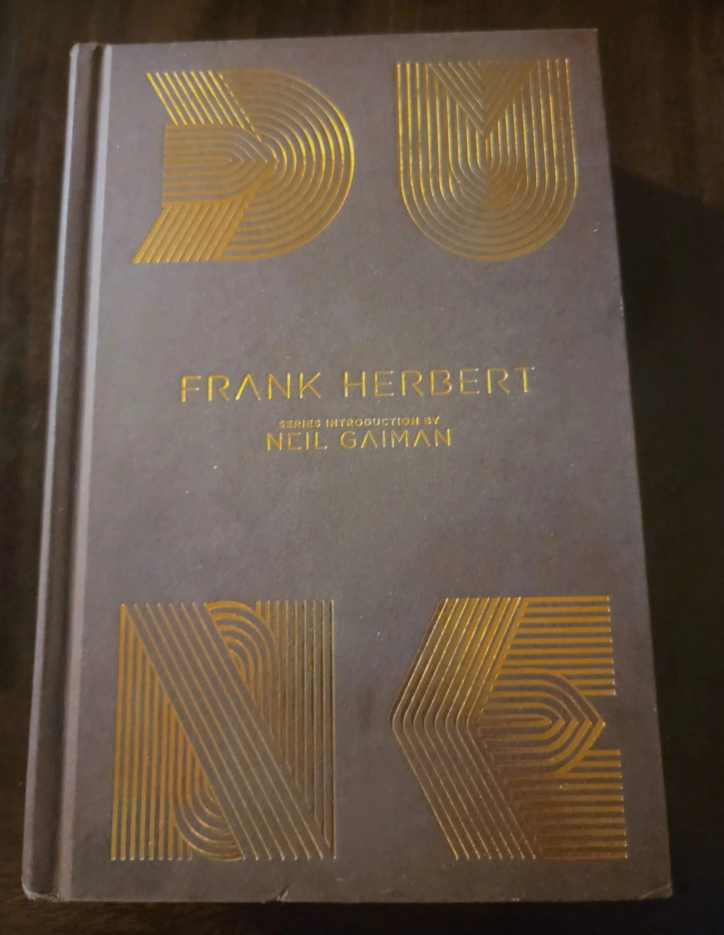 Steady Bunny Shop - Dune - Frank Herbert Series Introduction by Neil Gaiman - Hardcover Book - Steady Bunny Shop