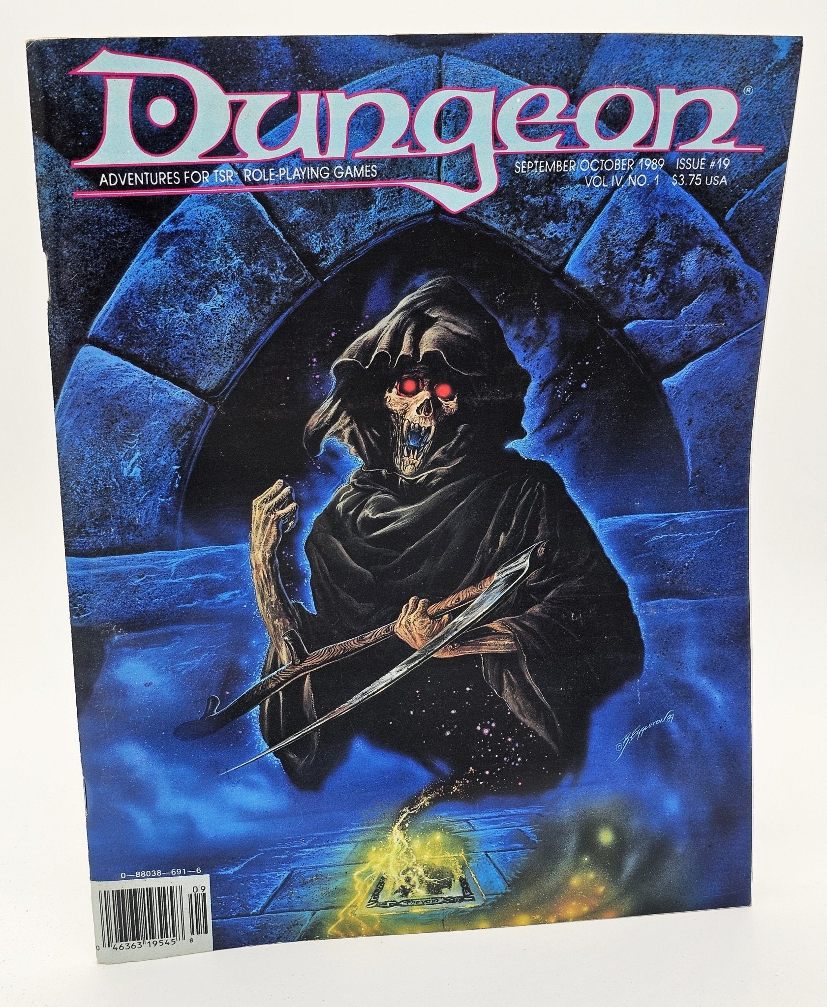 TSR, Inc - Dungeon Magazine | Adventures for TSR Role-Playing Games | Issue #19 - Magazine - Steady Bunny Shop