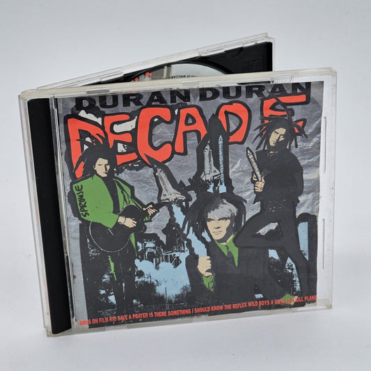 Capitol Records - Duran Duran | Decade | CD - Compact Disc - Steady Bunny Shop