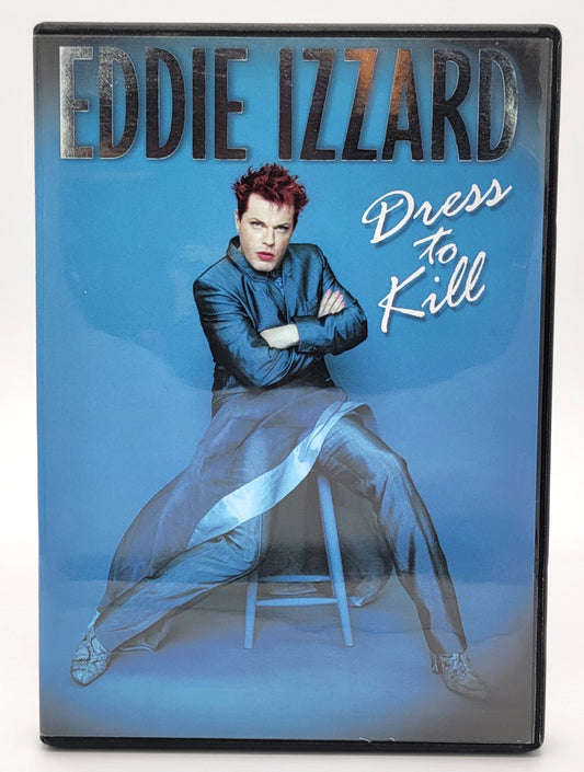 Comedy Dynamics - Eddie Izzard - Dress to Kill | DVD - DVD - Steady Bunny Shop