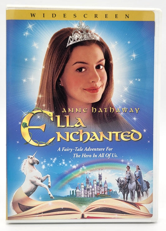 Paramount Pictures Home Entertainment - Ella Enchanted | DVD | Widescreen - DVD - Steady Bunny Shop