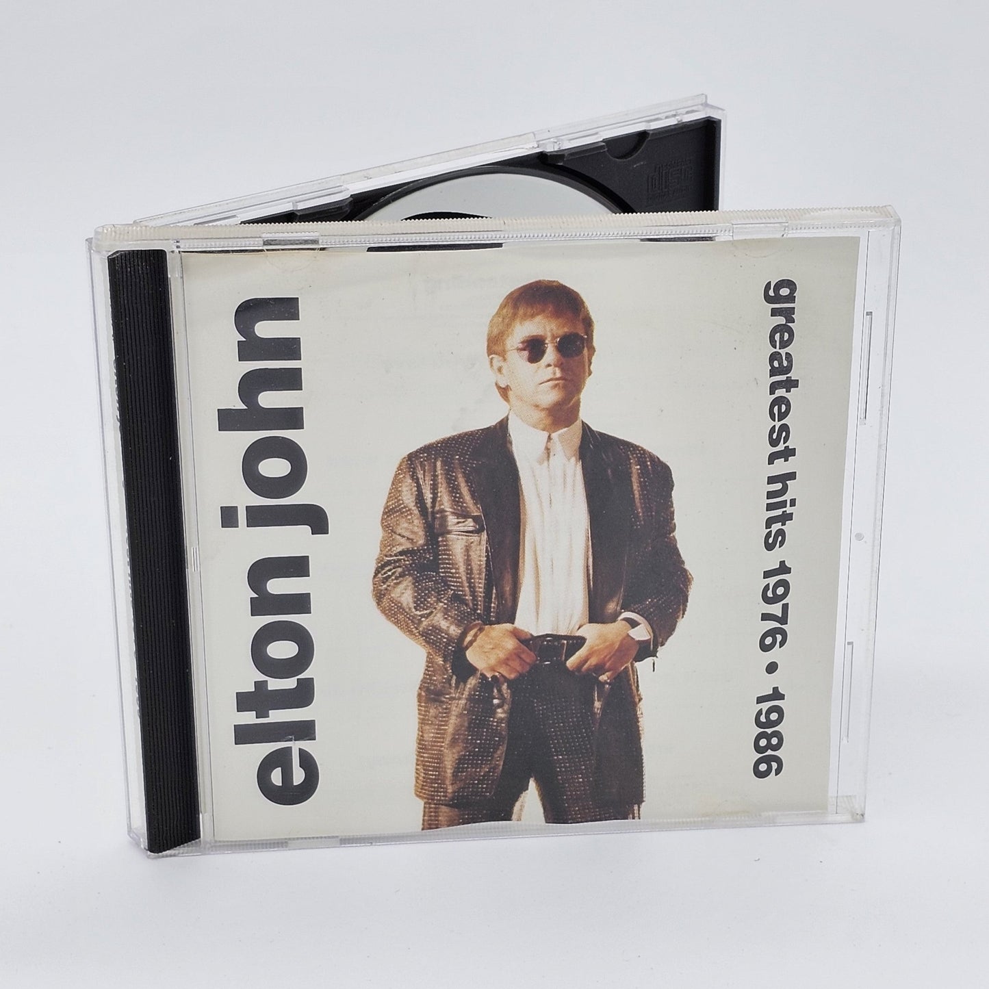 MCA Records - Elton John | Greatest Hits 1976 - 1986 | CD - Compact Disc - Steady Bunny Shop