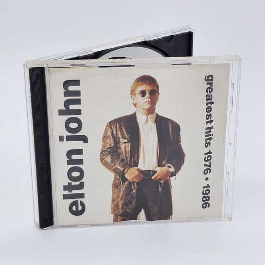 MCA Records - Elton John | Greatest Hits 1976 - 1986 | CD - Compact Disc - Steady Bunny Shop