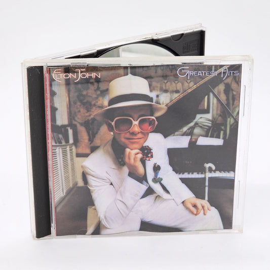 MCA Records - Elton John | Greatest Hits | CD - Compact Disc - Steady Bunny Shop