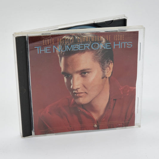 RCA - Elvis Presley | The Number One Hits - Commemorative Issue | CD - Compact Disc - Steady Bunny Shop