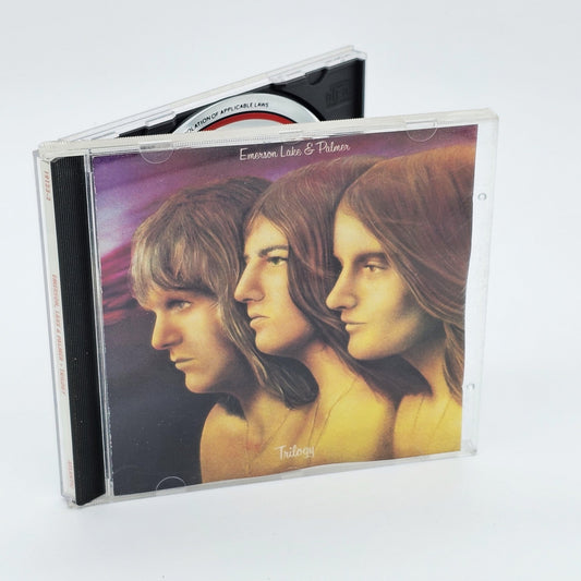 Atlantic - Emerson, Lake & Palmer | Trilogy | CD - Compact Disc - Steady Bunny Shop
