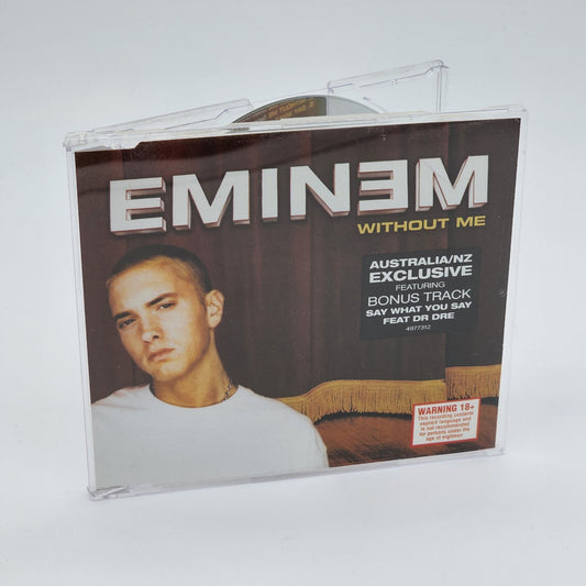 Aftermath - Eminem | Without Me | CD - Compact Disc - Steady Bunny Shop