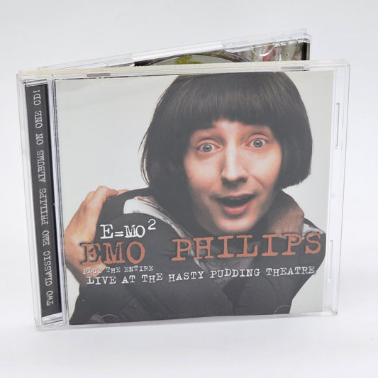 Sony Music - Emo Philips | E=MO2 - Live At The Hasty Pudding Theatre | CD - Compact Disc - Steady Bunny Shop