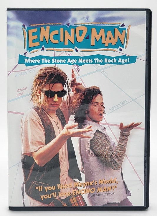 Hollywood Pictures - Encino Man | DVD | Widescreen - DVD - Steady Bunny Shop