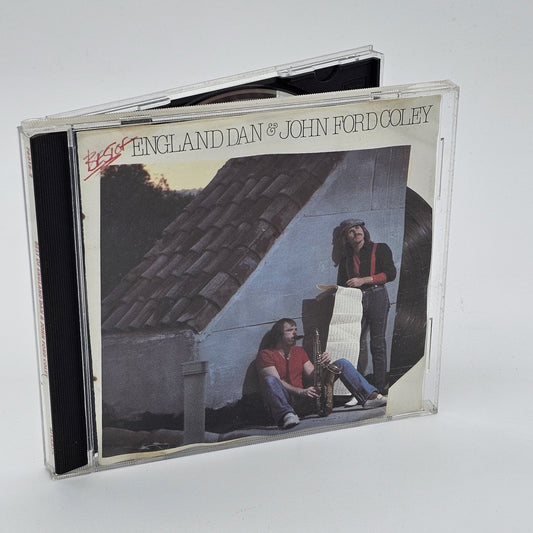 Atlantic - England Dan & John Ford Coley | Best Of England Dan & John Ford Coley | CD - Compact Disc - Steady Bunny Shop