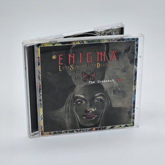 Virgin Records - Enigma | Love Sensuality Devotion The Greatest Hits | CD - Compact Disc - Steady Bunny Shop