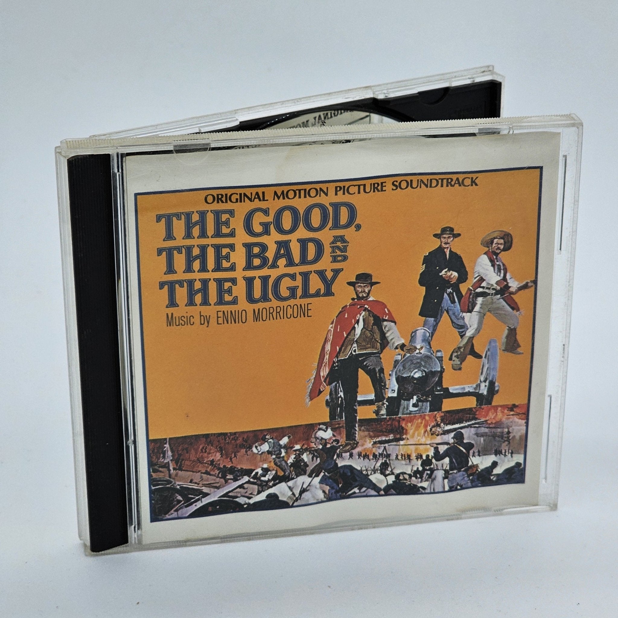 Ennio Morricone | The Good, The Bad And The Ugly | CD - Steady Bunny Shop