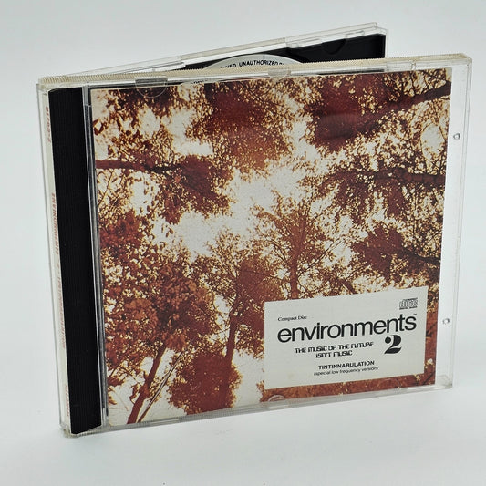 Atlantic - Environments 2 | Tintinnabulation Special Edition Special Low Frequency Version | CD - Compact Disc - Steady Bunny Shop